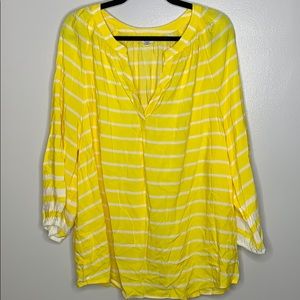 Crown and ivy plus size blouse